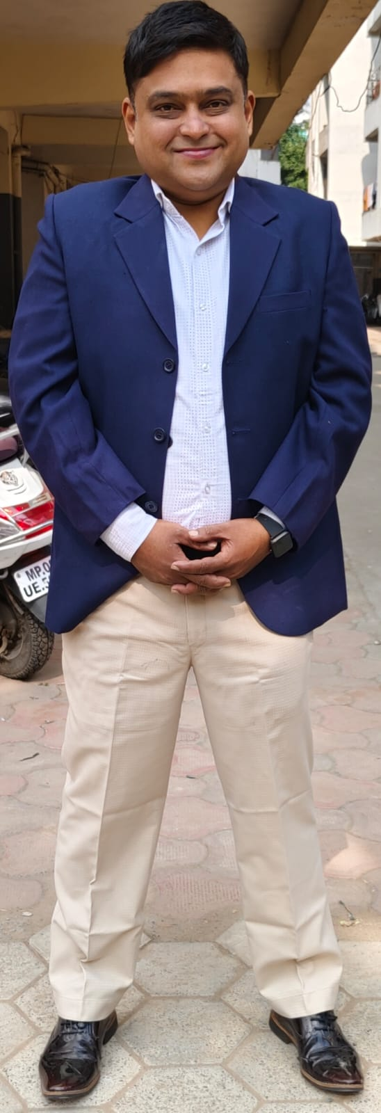 Mr. Vishwadeep Parashari, Founder & Director of Winners Edge Academy